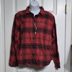 Alpine Design Women's AD Hike Midweight Flannel Size M NWT